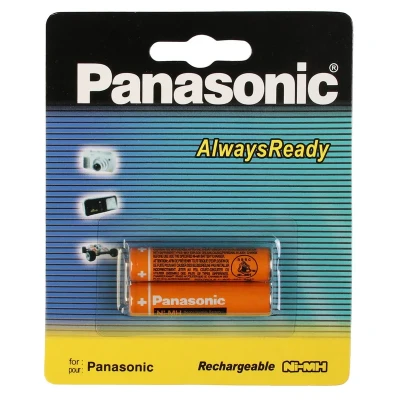 باتری نیم قلمی قابل شارژ پاناسونیک مدل 3MRT2BM-830 بسته 2 عددی