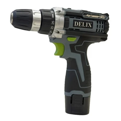 دریل پیچ گوشتی شارژی 18 ولت دلیکس کد PLT18V