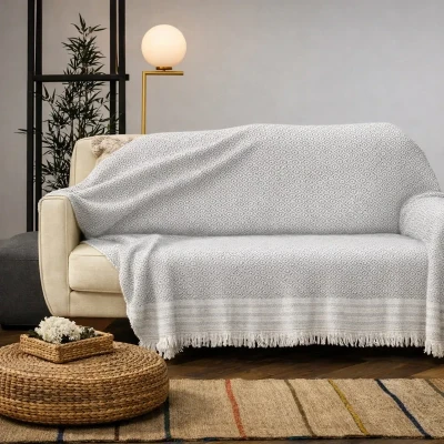 شال مبل و تخت کاراجا هوم مدل 2 سایز 220x180 سانتی متر