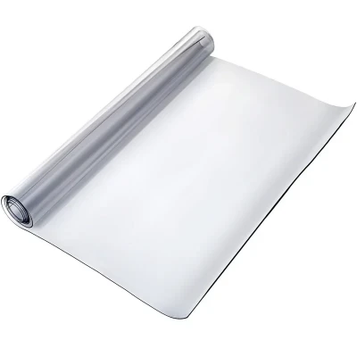 طلق رومیزی مدل کریستال ضخیم 2mm سایز 80×80 سانتی متر