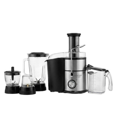 آبمیوه‌گیری چند کاره 800 وات گلدن کیچن مدل Gk500