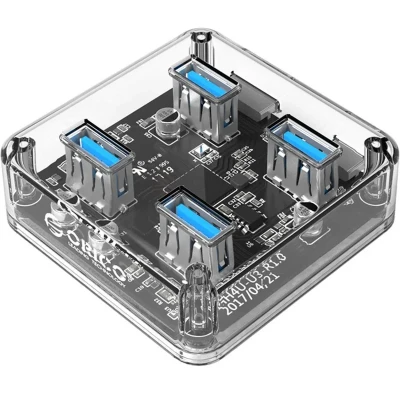 هاب USB 3.0 چهار پورت اوریکو مدل MH4U-U3-10