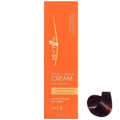 رنگ مو ریتون سری Red مدل Brilliant Dark Blonde شماره 6.2 حجم 120 میلی لیتر رنگ فانتزی