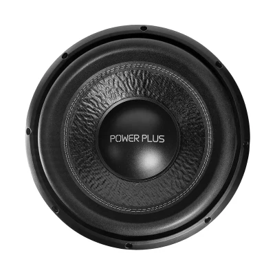 ساب ووفر پشت خودرو پاورپلاس مدل PSH-12D سایز 12 اینچ
