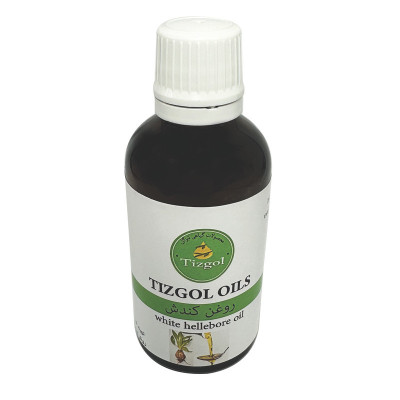 روغن کندوش تیزگل مدل سنتی حجم 50 میلی لیتر