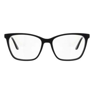 فریم عینک طبی ویفرر (Wayfarer) ری بن مدل RB5422F-2000 مناسب برای صورت مستطیل، مربع، قلب و بیضی
