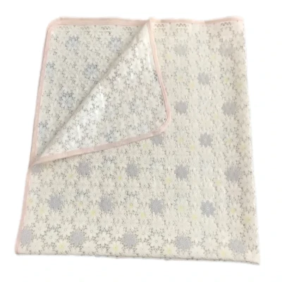 سفره 4 نفره مدل رویال طرح گیپور کد 06 سایز 100×100 سانتی متر