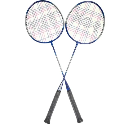 راکت بدمینتون فاکس مدل Super Power بسته 2 عددی سایز US: 4 18 - Euro: 1
