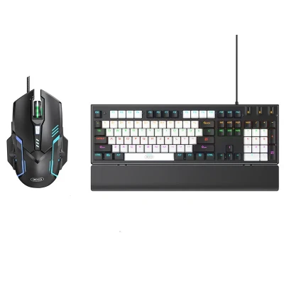 کیبورد و ماوس گیمینگ ایکس او مدل KB-06