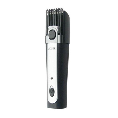 ماشین اصلاح موی صورت موزر مدل 0052-1530 با تیغه سرامیکی، طراحی ارگونومیک، منبع انرژی باتری قابل شارژ، قابلیت اصلاح به صورت تریمر و همراه با استند شارژ و کیف نگهداری