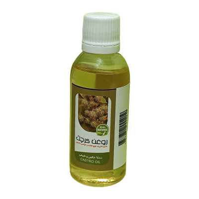 روغن کرچک فدک مدل 01 حجم 45 میلی لیتر