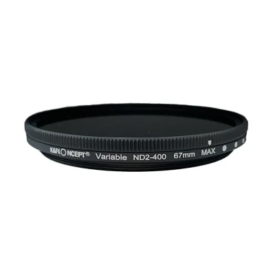 فیلتر لنز کی اند اف مدل VARIABLE NDX 2-400 MC B-SERIES-67MM