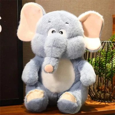 عروسک طرح فیل هورتون مدل JI110 ارتفاع 25 سانتی‌متر