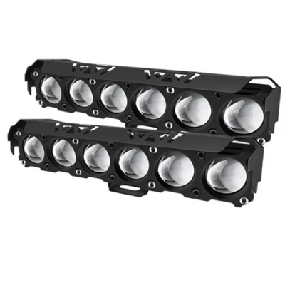 پروژکتور آفرودی موتور سیکلت و خودرو مدل 6-LNZ بسته 2 عددی