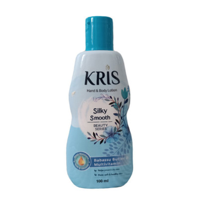 لوسیون و خوشبو کننده کریس مدل SILK SMOOTH p مناسب برای انواع پوست
 حجم 100میلی لیتر