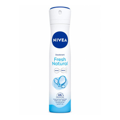 اسپری دئودورانت زنانه نیوآ مدل 48H Fresh Natural حجم 200 میلی‌لیتر