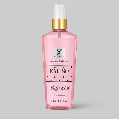بادی اسپلش زنانه شمیاس مدل Eau So حجم 250 میلی‌لیتر