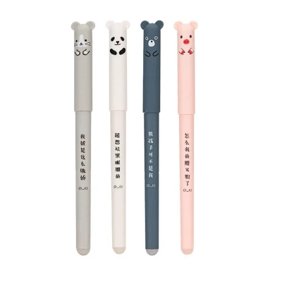 روان نویس مدل حیوانات Erasable کد M1203-00 مجموعه  4 عددی