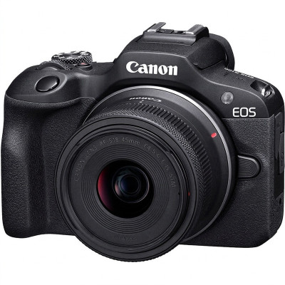 دوربین کانن کد EOS R100 Mirrorless with RF-S 18-45mm