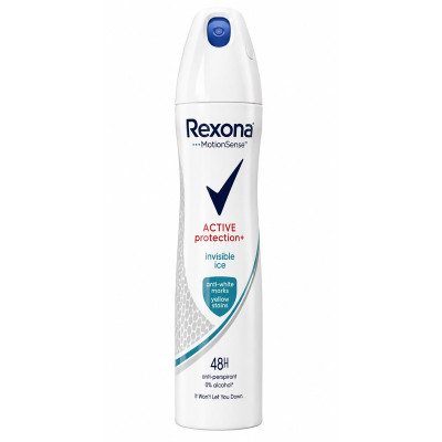 اسپری ضدتعریق زنانه رکسونا مدل Active Protection حجم 200 میلی‌لیتر