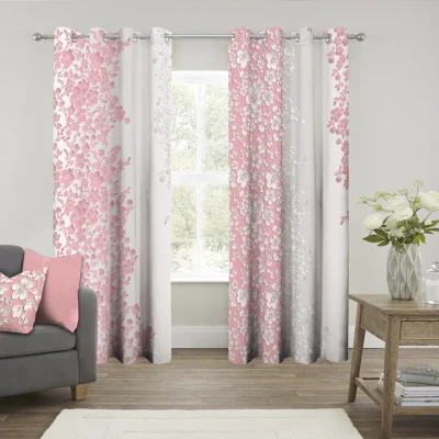پرده دکوپیک کد 291 سایز 300x140سانتی متر