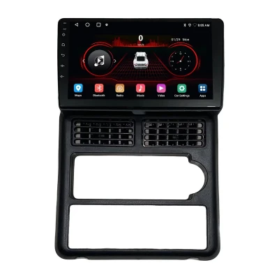 پخش کننده تصویری خودرو کاروین مدل V800 pro مناسب برای پراید صبا