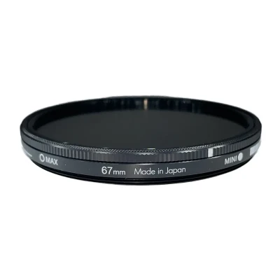 فیلتر لنز هویا مدل VARIABLE NDX 3-400-67MM