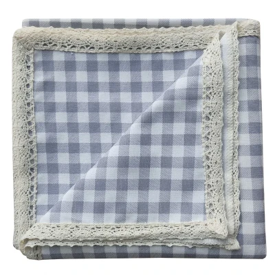 سفره 8 نفره نساجی دُر هنر یزد مدل cotton-4tu سایز 150×110 سانتی متر