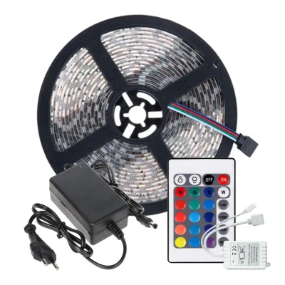 ریسه ال ای دی مدل RGB کد 05 طول پنچ متر