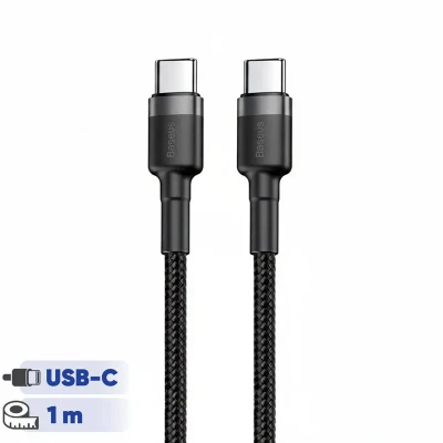کابل USB-C باسئوس مدل CATKLF-GG1 طول 1 متر