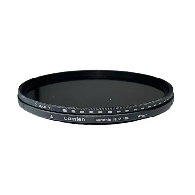 فیلتر لنز مدل CAMTEN-VARIABLE NDX 2-400 - 67MM