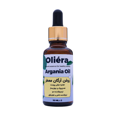 روغن آرگان معطر اُلیئرا مدل ++A حجم 30 میلی لیتری