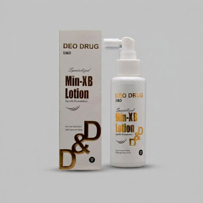 لوسیون ضد ریزش مو دئودراگ مدل Min-XB حجم 100 میلی لیتر