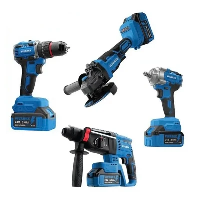 دریل ویوارکس مدل VR2404-BCK مجموعه چهار عددی