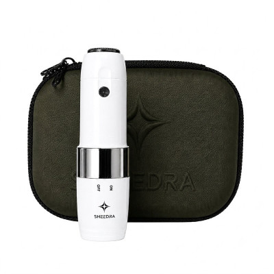 ماشین اصلاح موی صورت شارژی شیدرا مدل TR-11W به همراه کیف