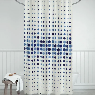 پرده حمام دلفین کد Ev-4961 v1 سایز 200×180 سانتی متر