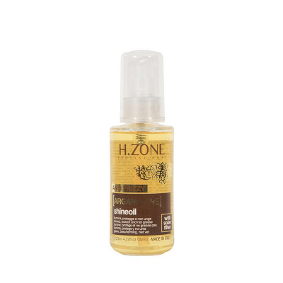 روغن آرگان رنه بلانش مدل Shine مناسب برای موی خشک و آسیب دیده و وزدار حجم 125 میلی لیتر