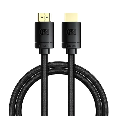 کابل HDMI باسئوس مدل CAKGQ-J01 8K طول 1 متر
