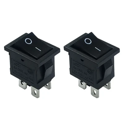 کلید راکر مدل 4pin-01 بسته 2 عددی