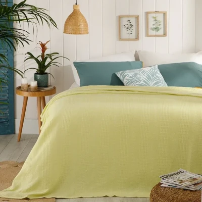 روتختی یک نفره انگلیش هوم مدل Plain سایز 220x150 سانتی‌متر