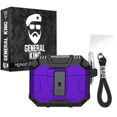 کاور ژنرال کینگ مدل BB-DF-Pro21 مناسب برای کیس اپل ایرپاد پرو به همراه بند آویز