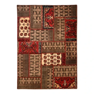 کلاژ فرش دستباف 3 متری مدل  فارس کد NKP.RJ003