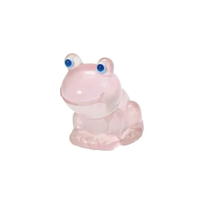 مجسمه مدل شب تاب طرح قورباغه کد 2241