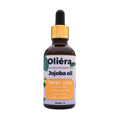 روغن جوجوبا اُلیئرا مدل ++A حجم 50 میلی لیتری