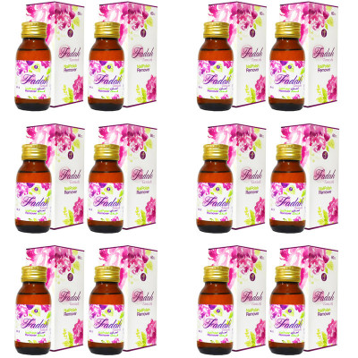 استون لاک پاک کن فدک تانیش مدل EXPORT12 حجم 60 میلی لیتر مجموعه 12 عددی