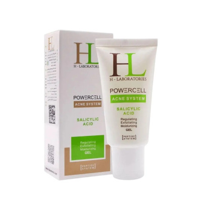 ژل ضد جوش صورت اچ ال مدل 
SALICYLIC ACID مناسب برای پوست چرب و مختلط حجم 30 میلی لیتر