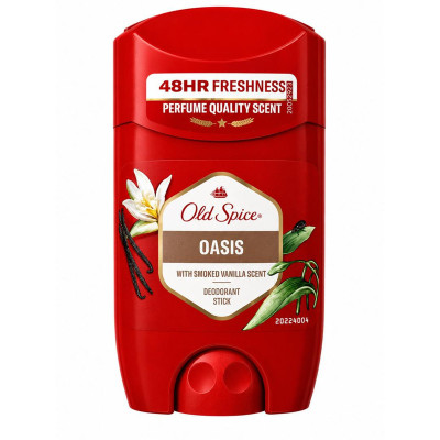 استیک دئودورانت مردانه الد اسپایس مدل Oasis حجم 50 میلی‌لیتر