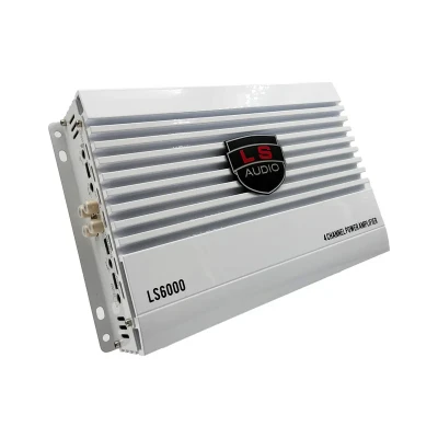 آمپلی فایر خودرو 4 کانال ال اس آدیو مدل LS6000