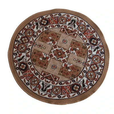 گلیم ماشینی مدل آنا طرح سنتی شیراز