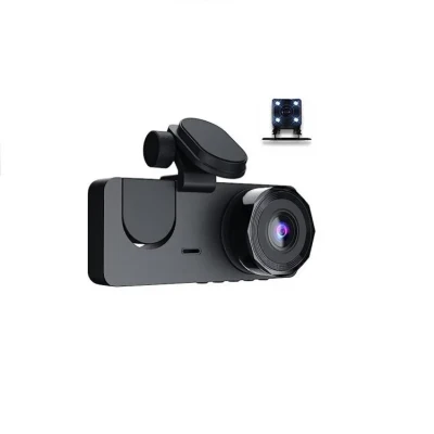 دوربین ثبت وقایع خودرو ۳ لنز مدل BlackBOX DVR